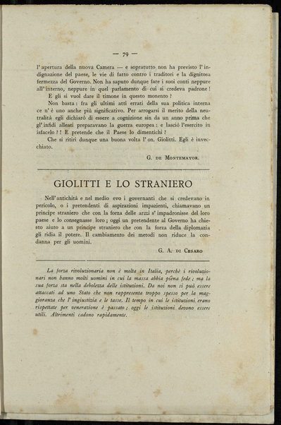 La voce / diretta da Giuseppe Prezzolini